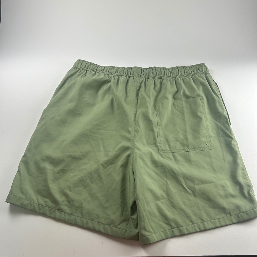 Nike Mens XL Club Woven Essentials Olive Green Mesh Lined Athletic Shorts - Picture 4 of 6